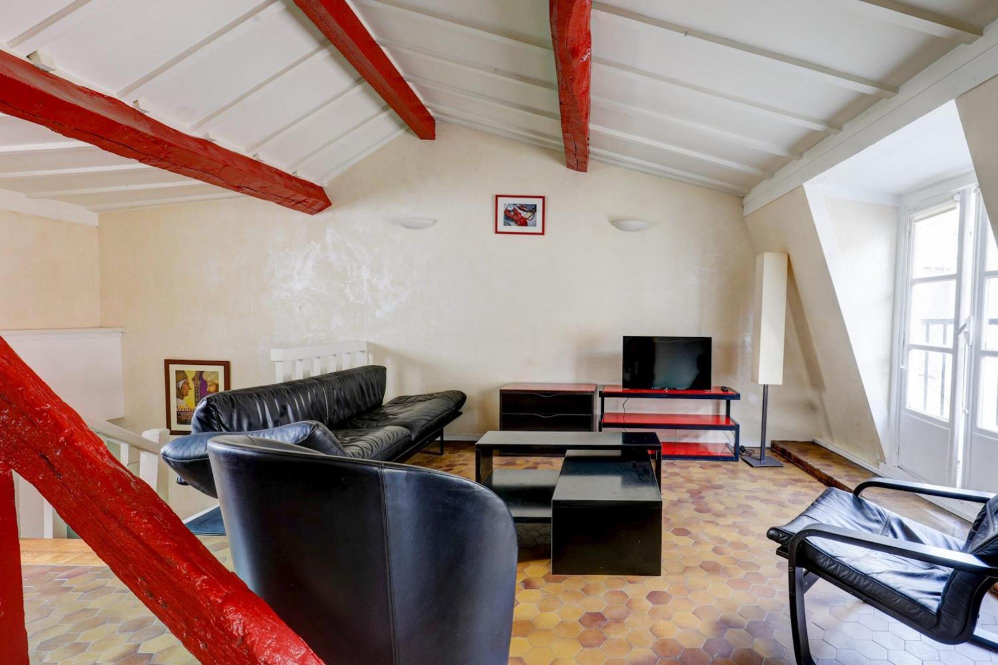 Appartement Bnbnova - Latin Quarter & Sorbonne - 2br *