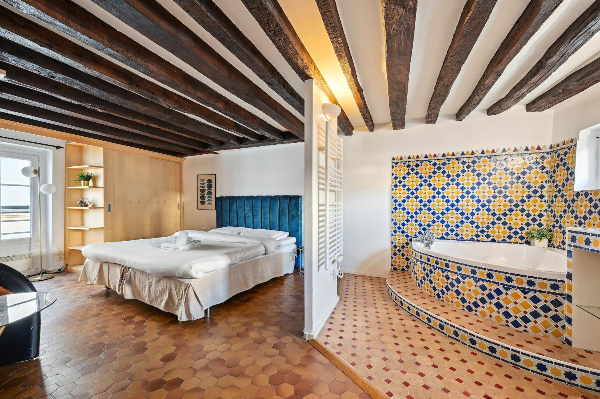Appartement Bnbnova - Latin Quarter & Sorbonne - 2br Parijs