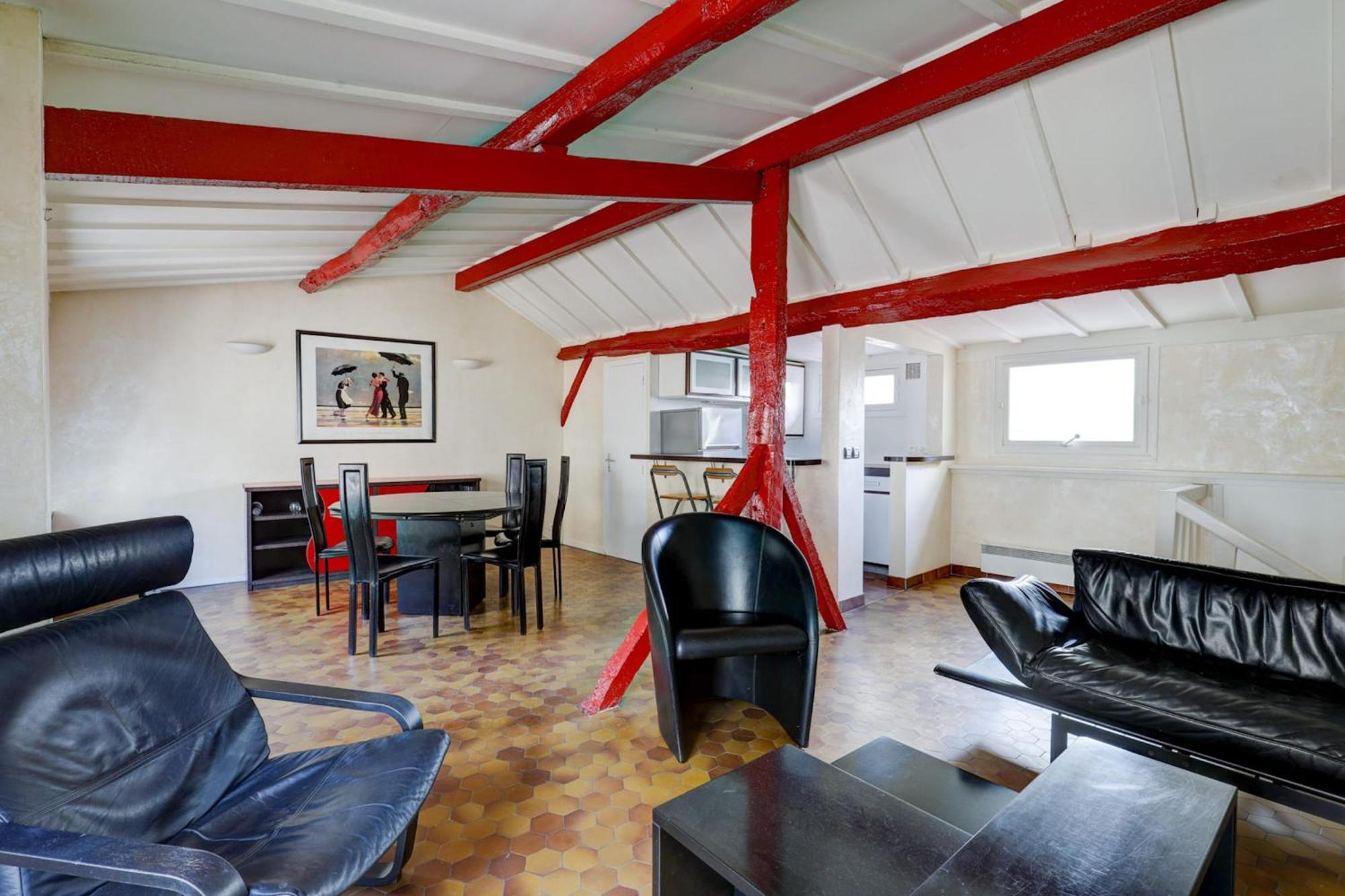 Appartement Bnbnova - Latin Quarter & Sorbonne - 2br Parijs