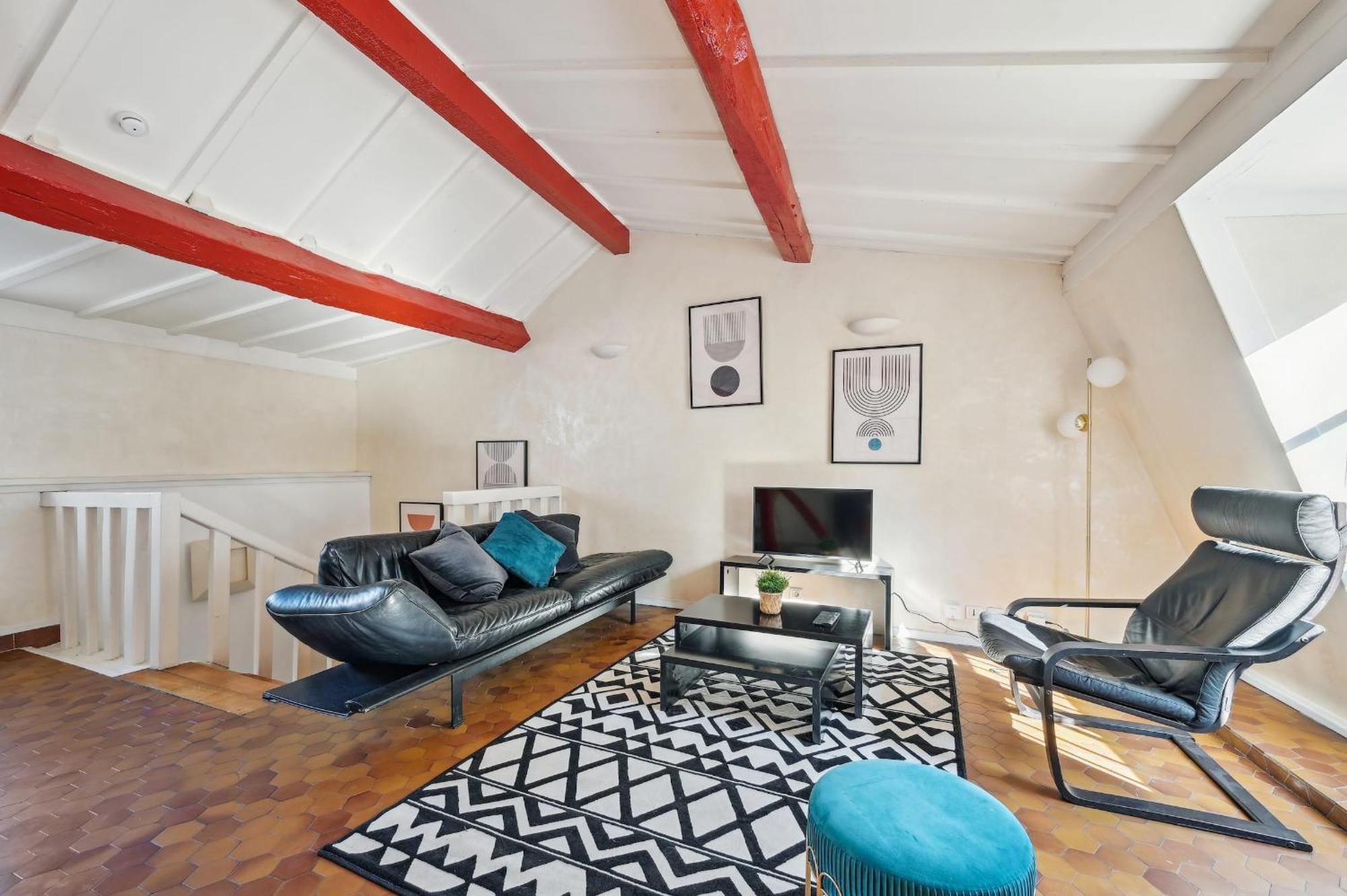 Appartement Bnbnova - Latin Quarter & Sorbonne - 2br